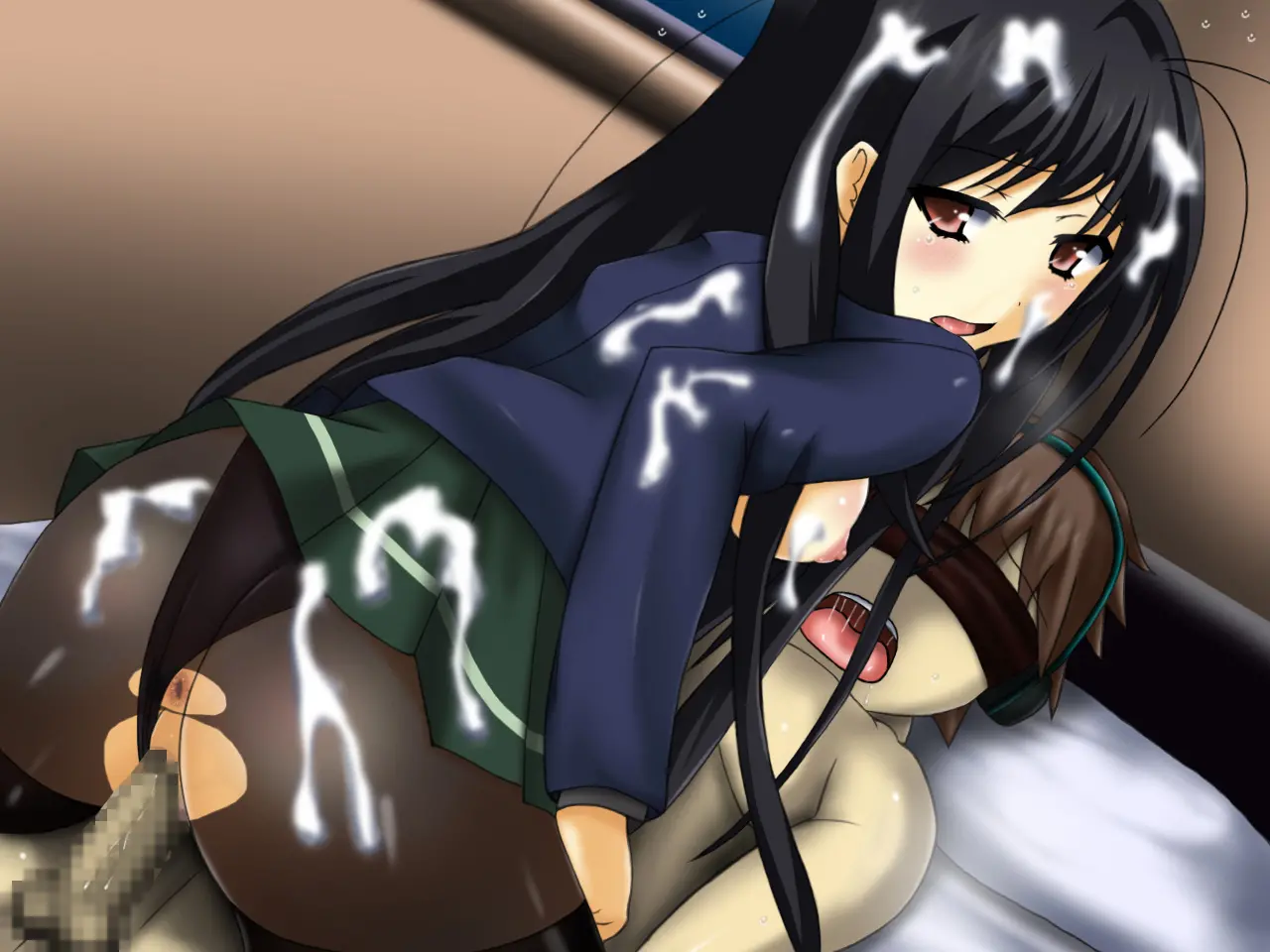 Kyouhaku Sareru Kasoku Shoujo-Tachi -Kuroyukihime, Sishou No Baai- Threatened Accelerated Girls -Kuroyukihime And Fuuko Are Blackmailed-